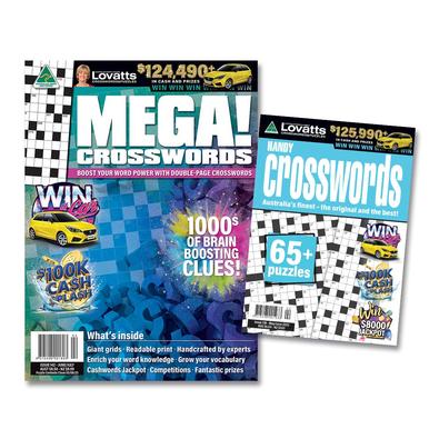 Lovatts Crosswords Bundle magazine cover