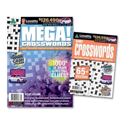 Lovatts Crosswords Bundle magazine cover