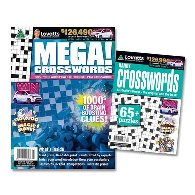 Lovatts Crosswords Bundle