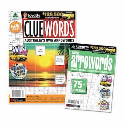 Lovatts Arrowords Bundle magazine cover