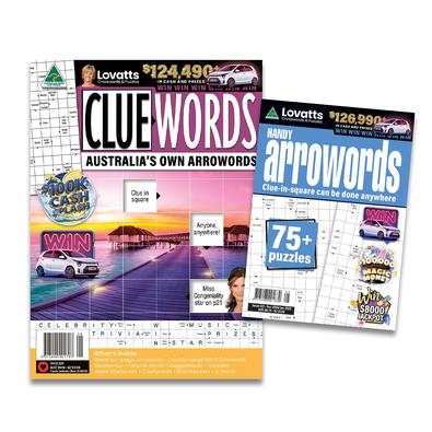 Lovatts Arrowords Bundle magazine cover