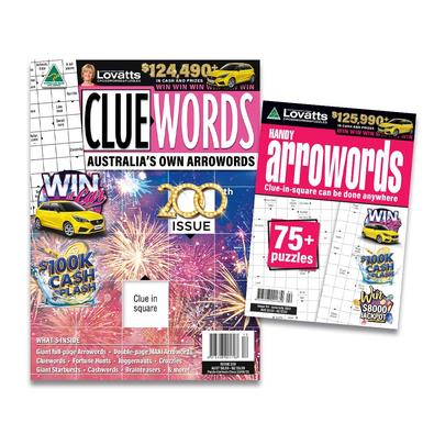 Lovatts Arrowords Bundle magazine cover