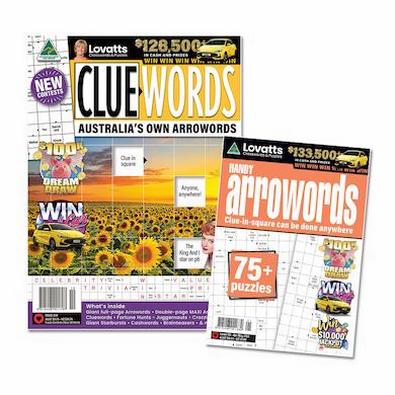 Lovatts Arrowords Bundle