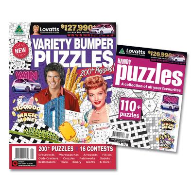 Lovatts Puzzles Bundle