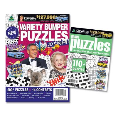 Lovatts Puzzles Bundle magazine cover