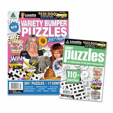 Lovatts Puzzles Bundle