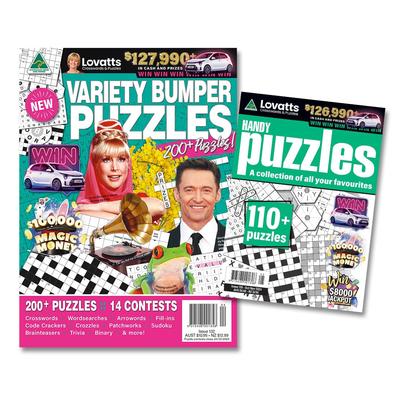 Lovatts Puzzles Bundle magazine