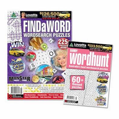 Lovatts Wordsearch Bundle magazine cover