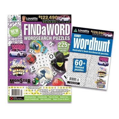 Lovatts Wordsearch Bundle magazine cover