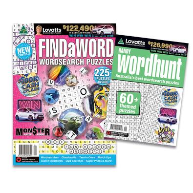 Lovatts Wordsearch Bundle magazine cover