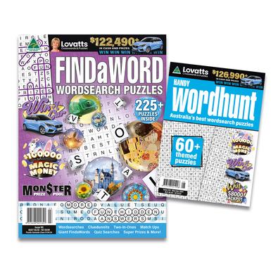 Lovatts Wordsearch Bundle magazine cover