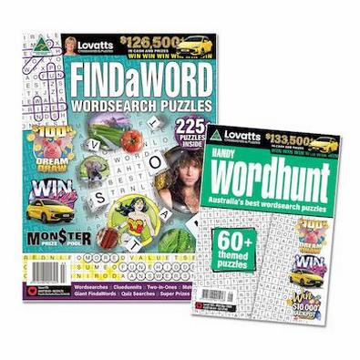 Lovatts Wordsearch Bundle