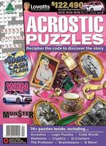 Lovatts Acrostic Puzzles