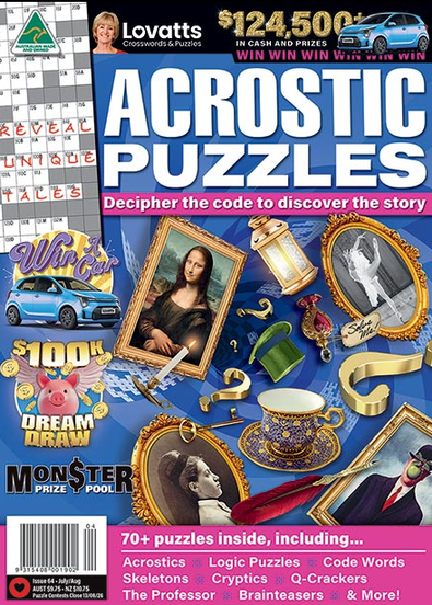 Lovatts Acrostic Puzzles magazine cover