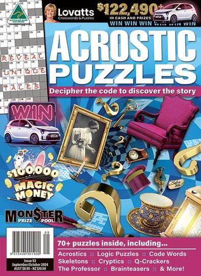 Lovatts Acrostic Puzzles magazine
