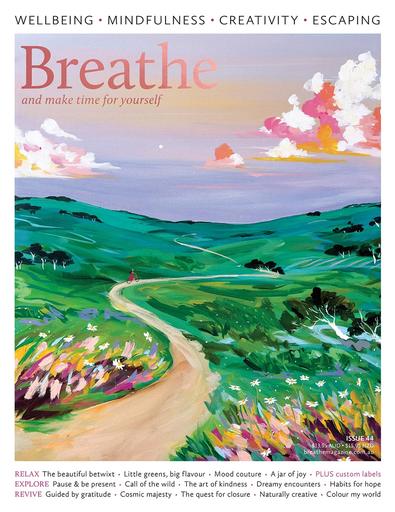 Breathe Magazine Australia cover
