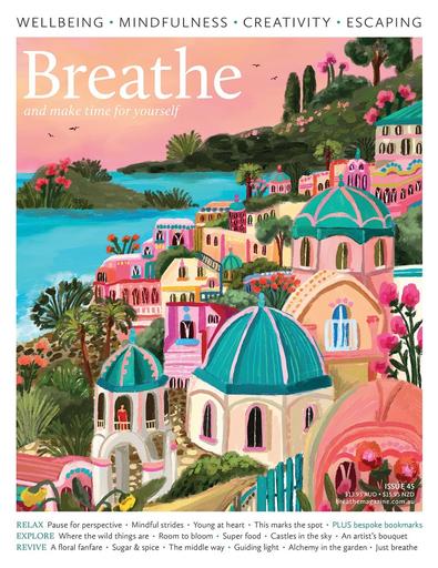 Breathe Magazine Australia - 12 Month Subscription