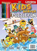 Kids Bumper Puzzle Fun Annual 2020