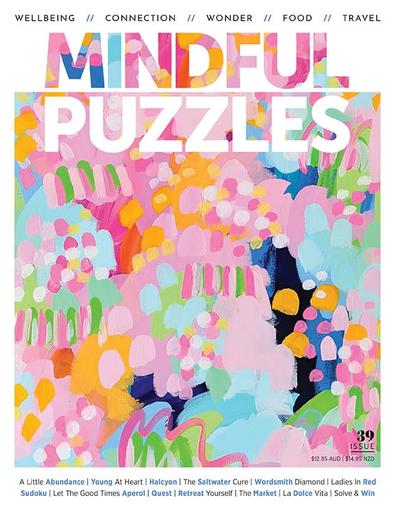 Mindful Puzzles magazine cover