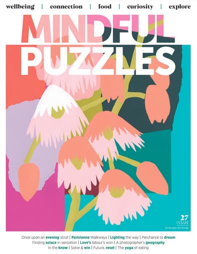 Mindful Puzzles magazine cover