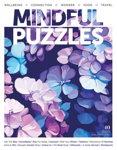 Mindful Puzzles magazine cover