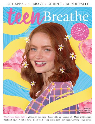 Teen Breathe magazine cover