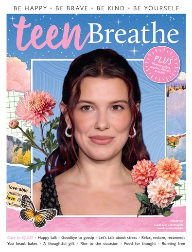 Teen Breathe magazine cover