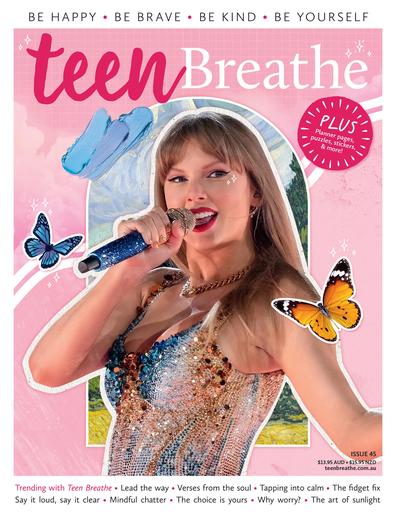 Teen Breathe magazine cover