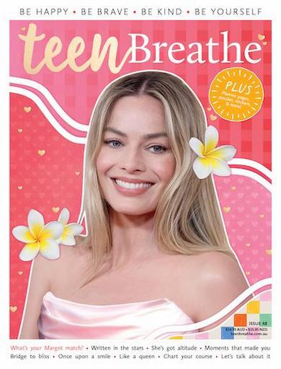 Teen Breathe magazine cover