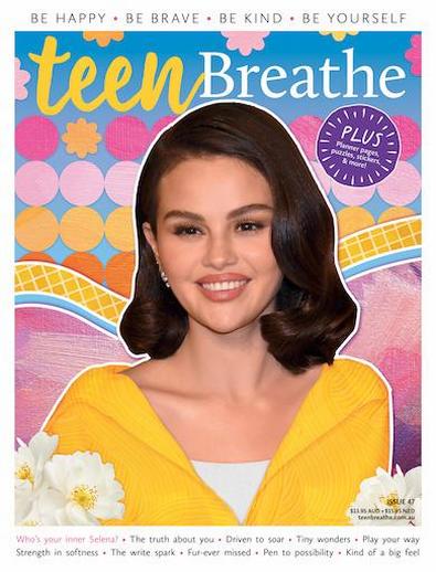 Teen Breathe magazine cover