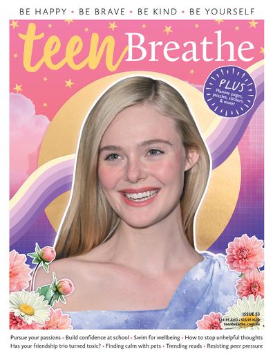 Teen Breathe magazine cover