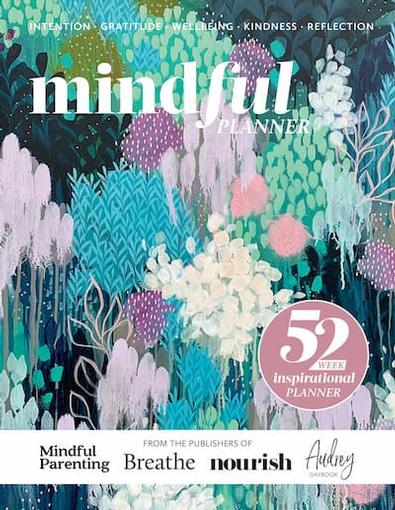Mindful Planner 1st Edition cover