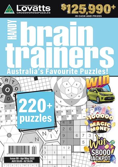 Lovatts Handy BrainTrainers magazine cover