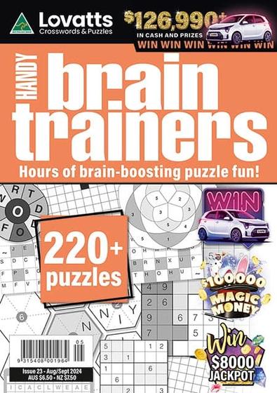 Lovatts Handy Braintrainers