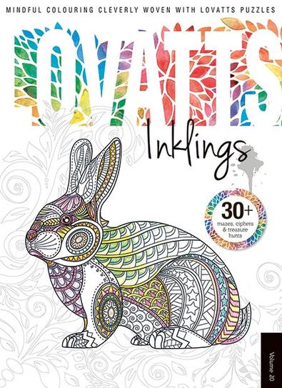Inklings magazine cover