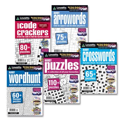 Lovatts Handy Value Pack Bundle magazine cover
