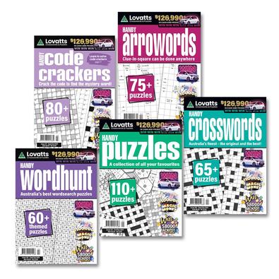 Lovatts Handy Value Pack Bundle