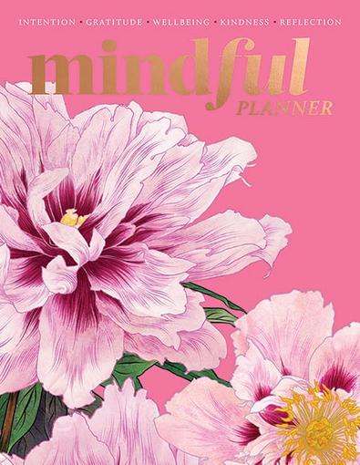 Mindful Planner 5th Edition cover