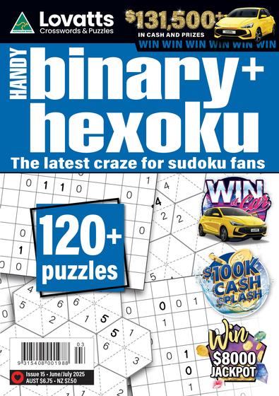 Lovatts Handy Binary + Hexoku magazine cover