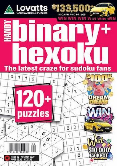 Lovatts Handy Binary Hexoku