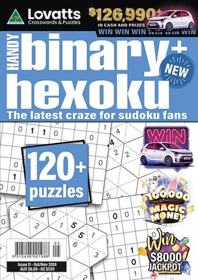 Lovatts Handy Binary Hexoku