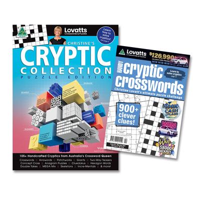 Lovatts Cryptics Bundle magazine cover