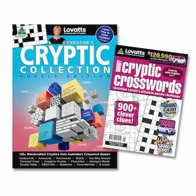 Lovatts Cryptics Bundle magazine cover