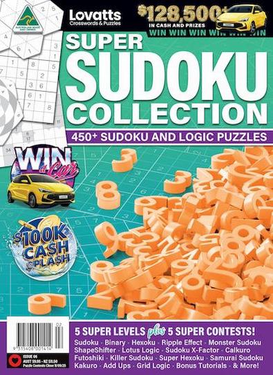 Super Sudoku Collection magazine cover