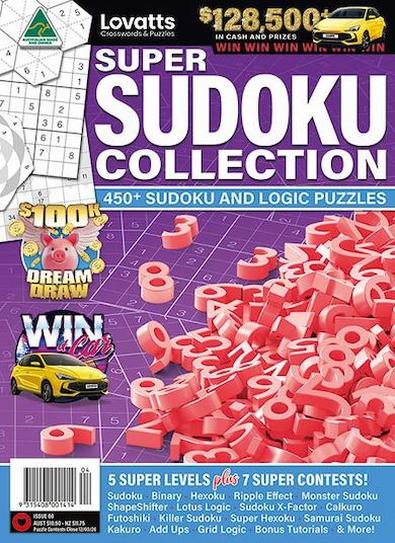 Super Sudoku Collection magazine cover