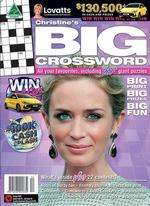 Christine's BIG Crossword