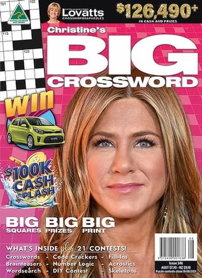 Christine s BIG Crossword Magazine Subscription Isubscribe