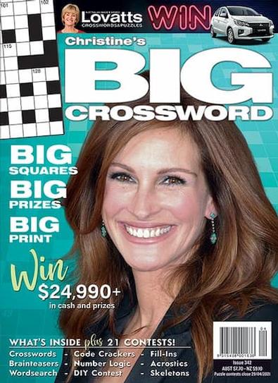 Christine s BIG Crossword Magazine Subscription Isubscribe