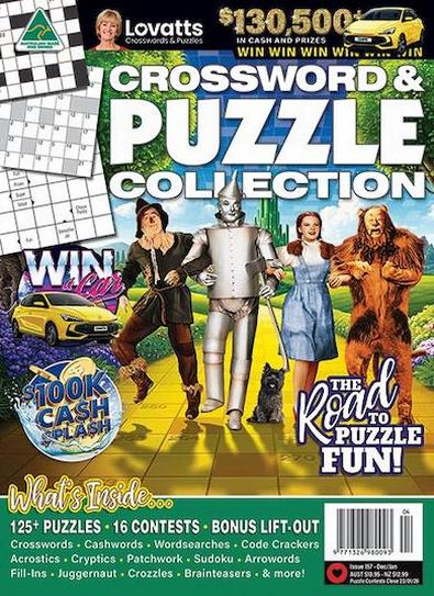 Lovatts Crossword & Puzzle Collection magazine cover