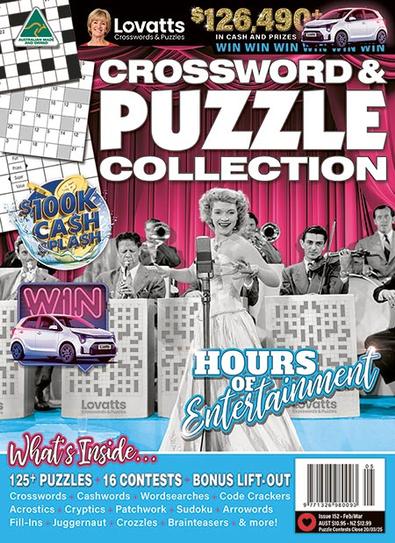 Lovatts Crossword & Puzzle Collection magazine cover